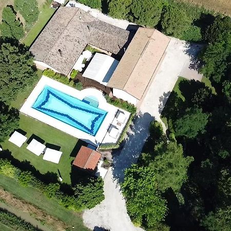 Giardino Di Rebecca Bed & Breakfast Castiglione di Ravenna Dış mekan fotoğraf