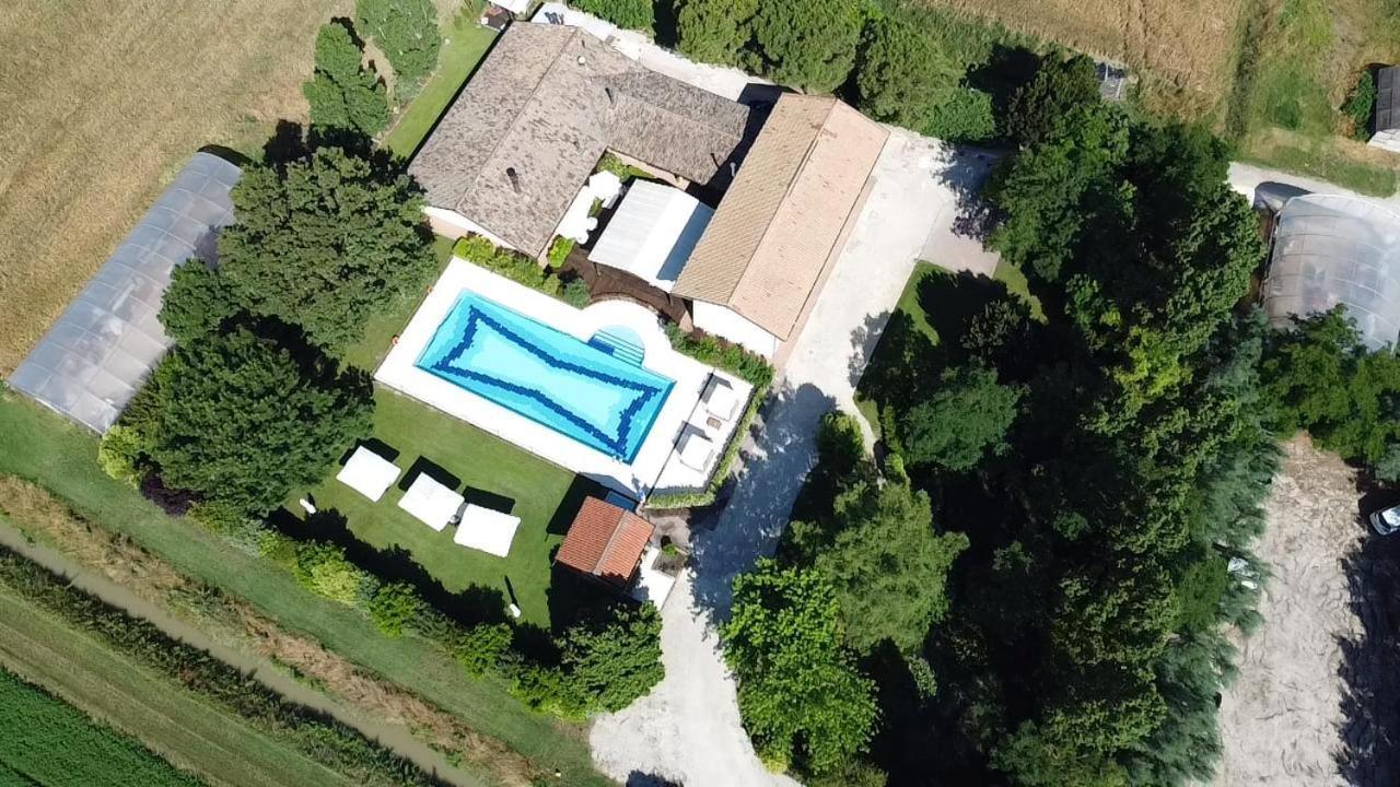 Giardino Di Rebecca Bed & Breakfast Castiglione di Ravenna Dış mekan fotoğraf