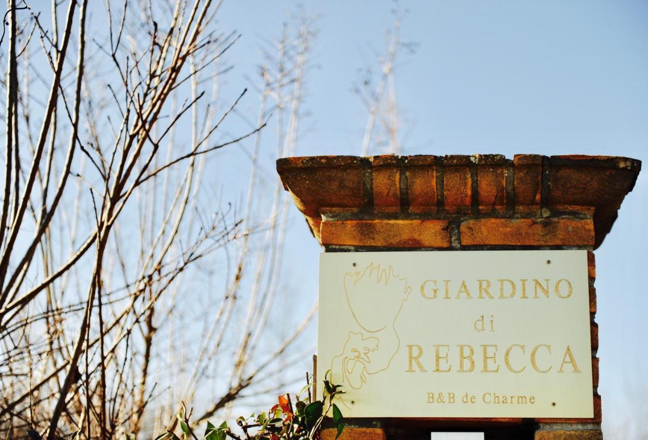 Giardino Di Rebecca Bed & Breakfast Castiglione di Ravenna Dış mekan fotoğraf