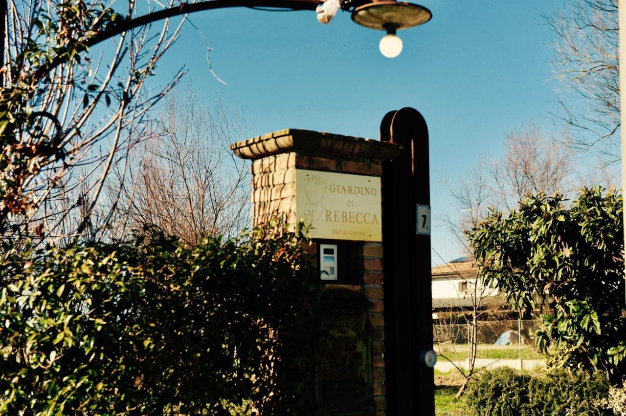 Giardino Di Rebecca Bed & Breakfast Castiglione di Ravenna Dış mekan fotoğraf