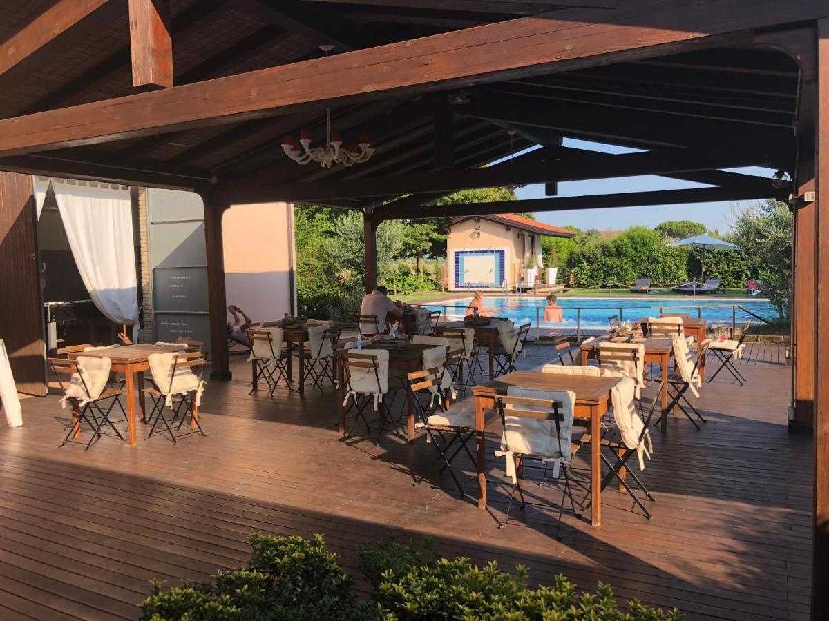 Giardino Di Rebecca Bed & Breakfast Castiglione di Ravenna Dış mekan fotoğraf