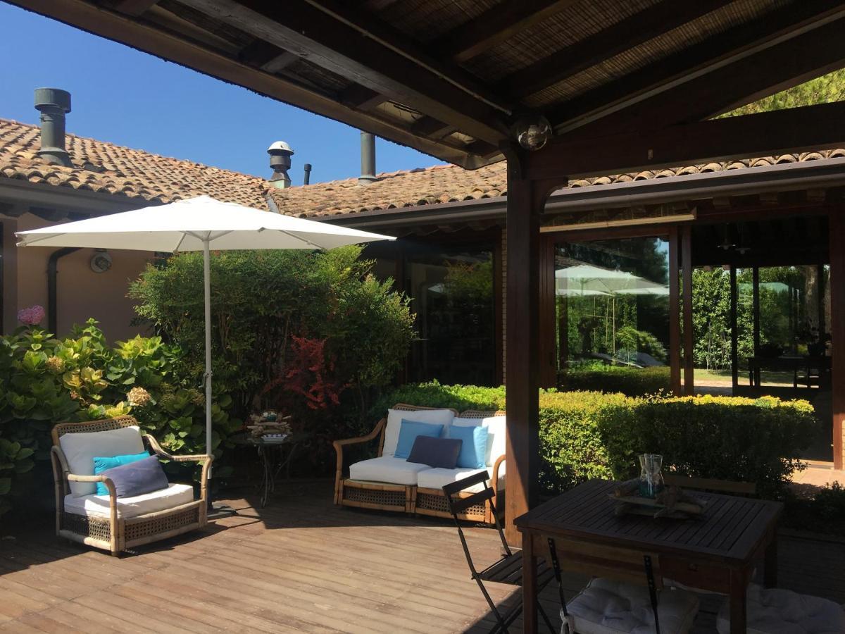 Giardino Di Rebecca Bed & Breakfast Castiglione di Ravenna Dış mekan fotoğraf